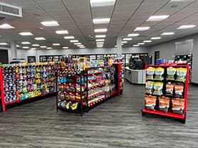 Clean, Bright Stores