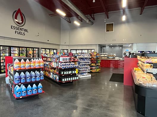 Clean, Bright Stores