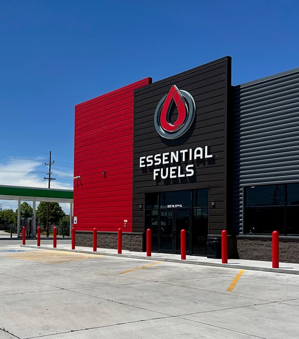 The Essential Fuels Store 2 location exterior
