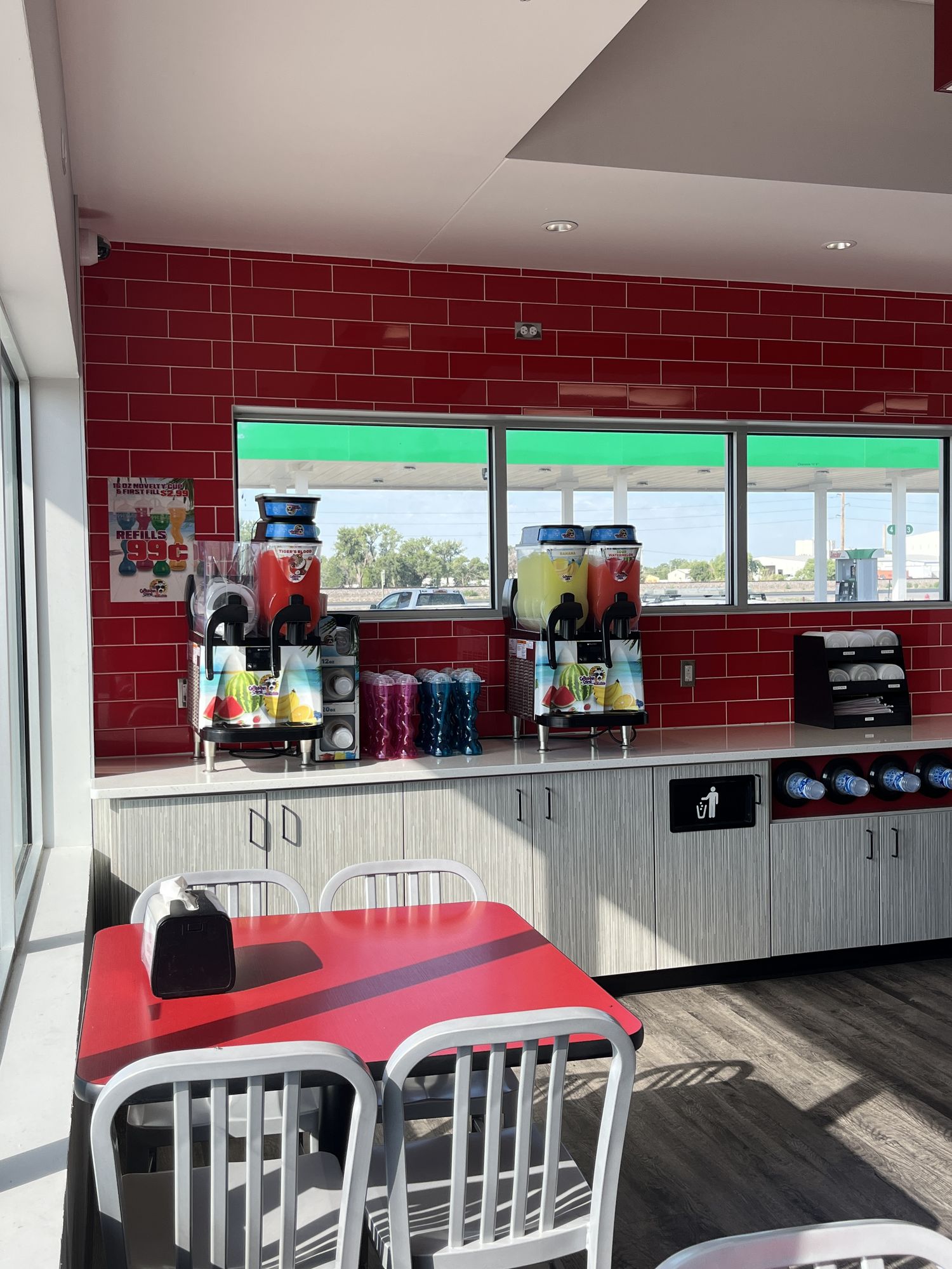 Torrington, Frozen Drinks