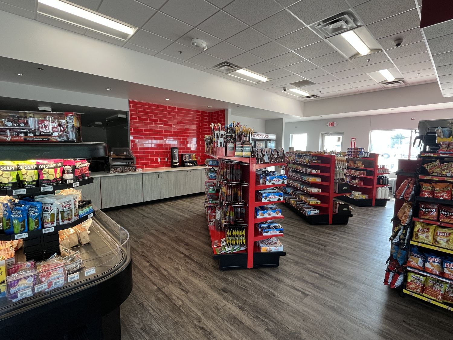 Torrington, Inside the Store
